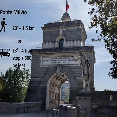 Appartamento Casa Remo - 2 Tram Stops From Old Town Roma