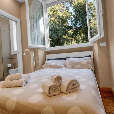 Casa Remo - For Family, 2 Bathrooms, Ac, Self Check-in * רומא