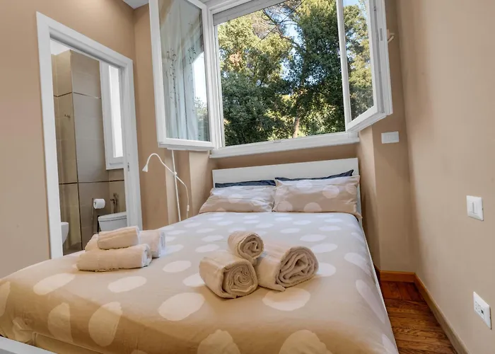 Casa Remo - For Family, 2 Bathrooms, Ac, Self Check-in * רומא