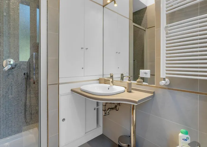 Casa Remo - For Family, 2 Bathrooms, Ac, Self Check-in * רומא